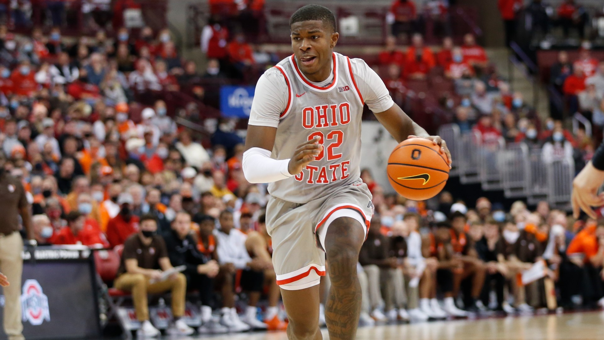 Who is Ohio State playing in the NCAA tournament?