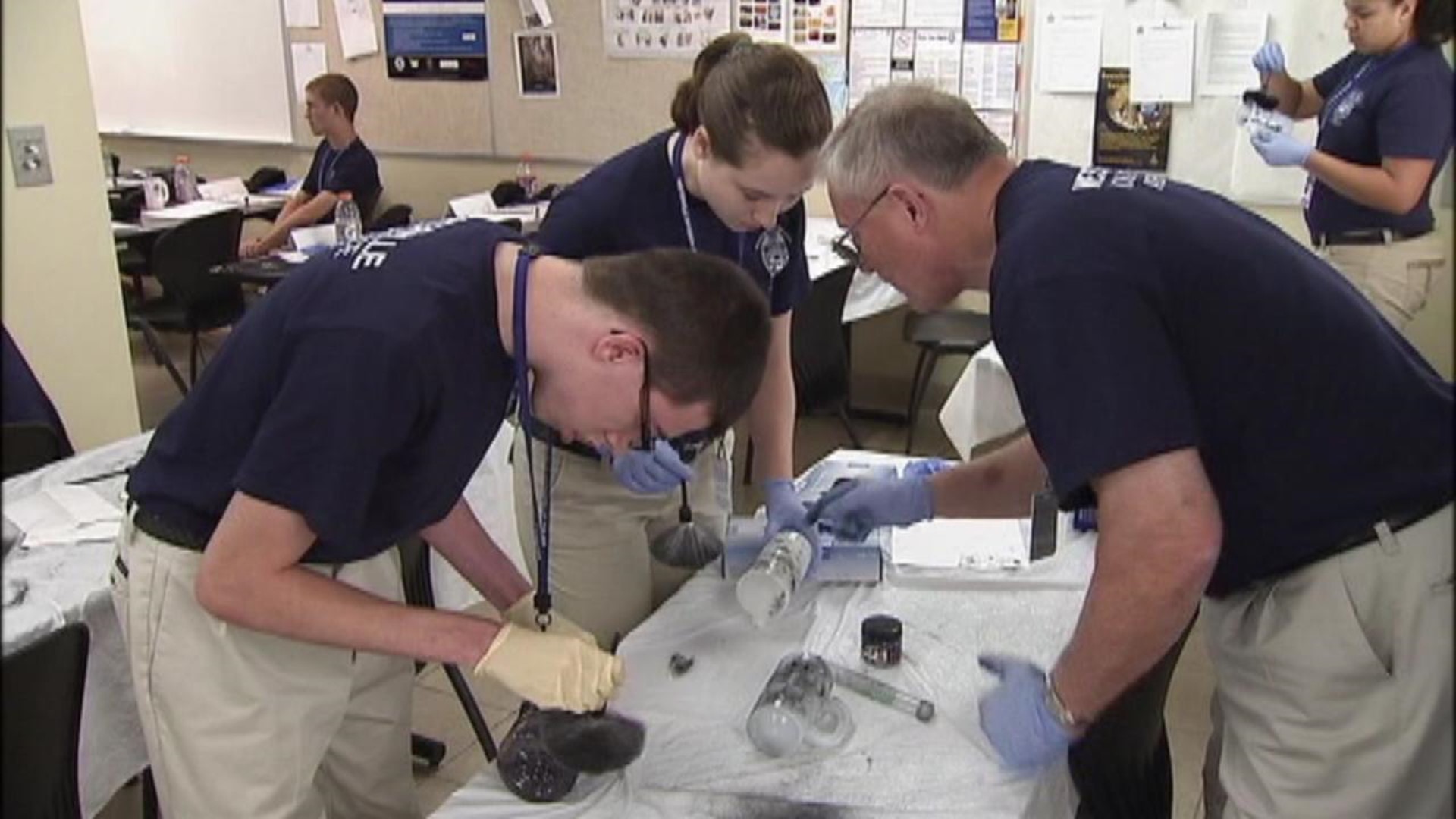 Police Program Puts High School Students In Officers’ Shoes