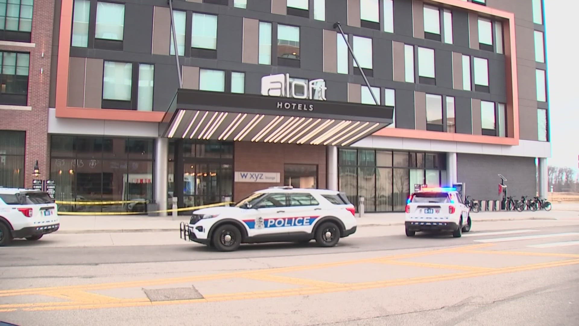 Police said a woman and a man walked into urgent care. Officers determined that the stabbing reportedly happened at Aloft Hotels in Easton.