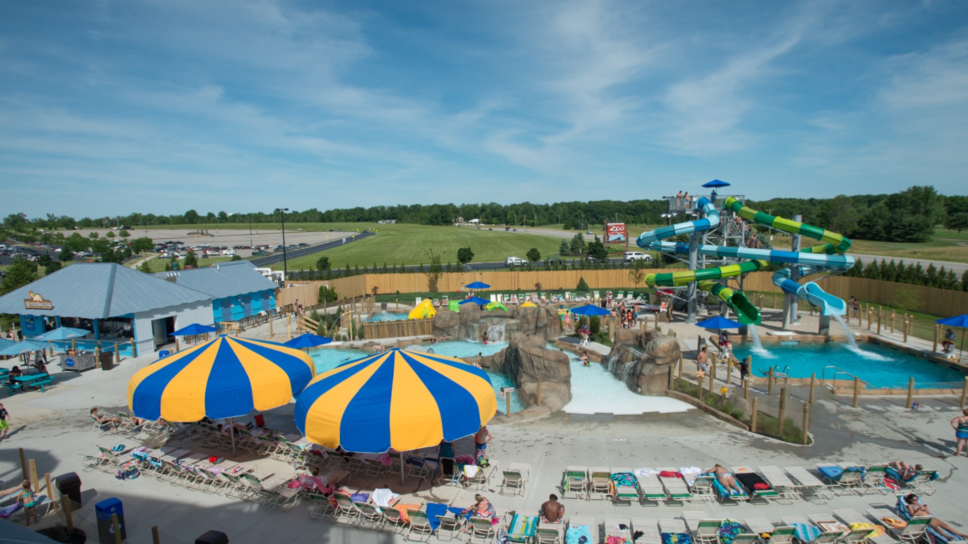 On May 20 and 21, the water park will be open for all guests and season pass holders from 10:30 a.m. to 6 p.m.