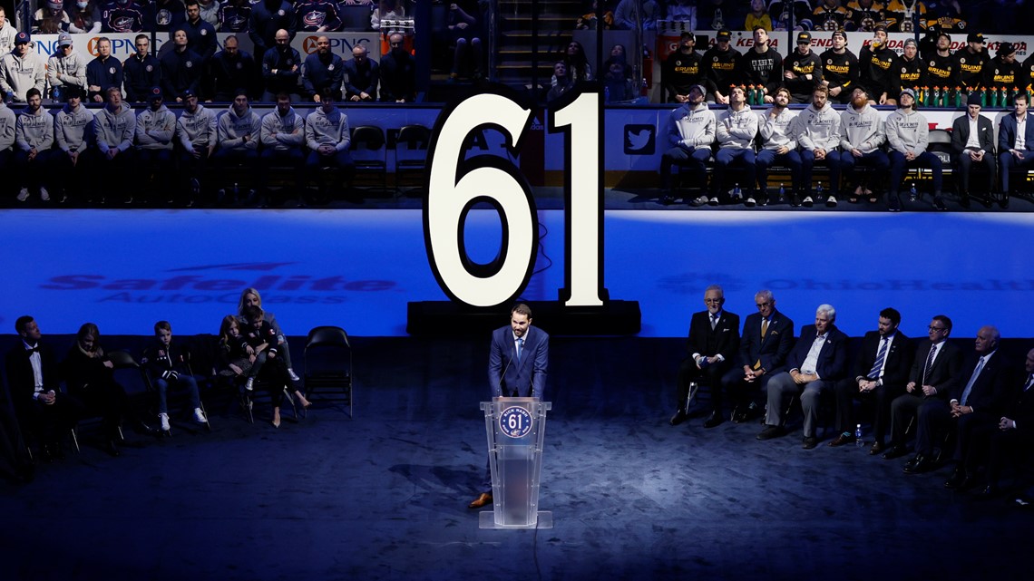 Rick Nash's No. 61 deserves spot in rafters of Nationwide Arena