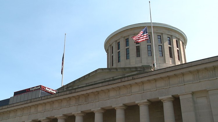 DeWine orders flags at half-staff to honor roughly 1 million Americans who died of COVID