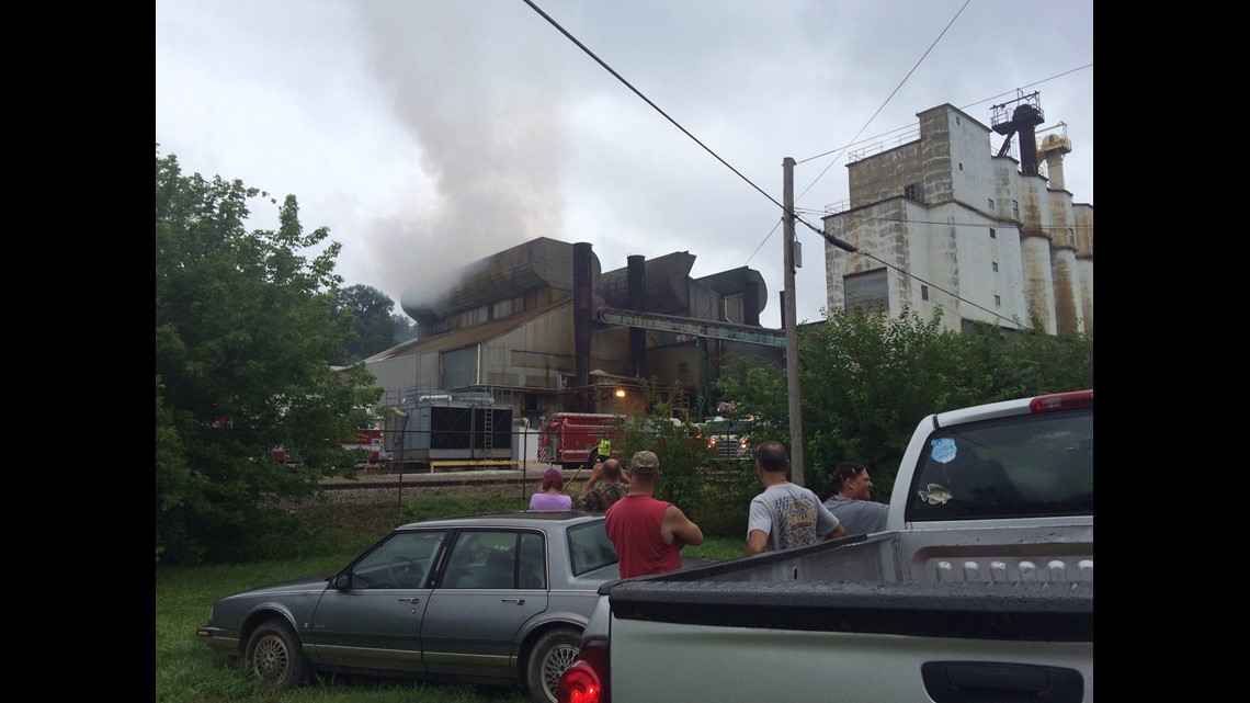 Furnace failure results in fire at Owens Brockway plant in South