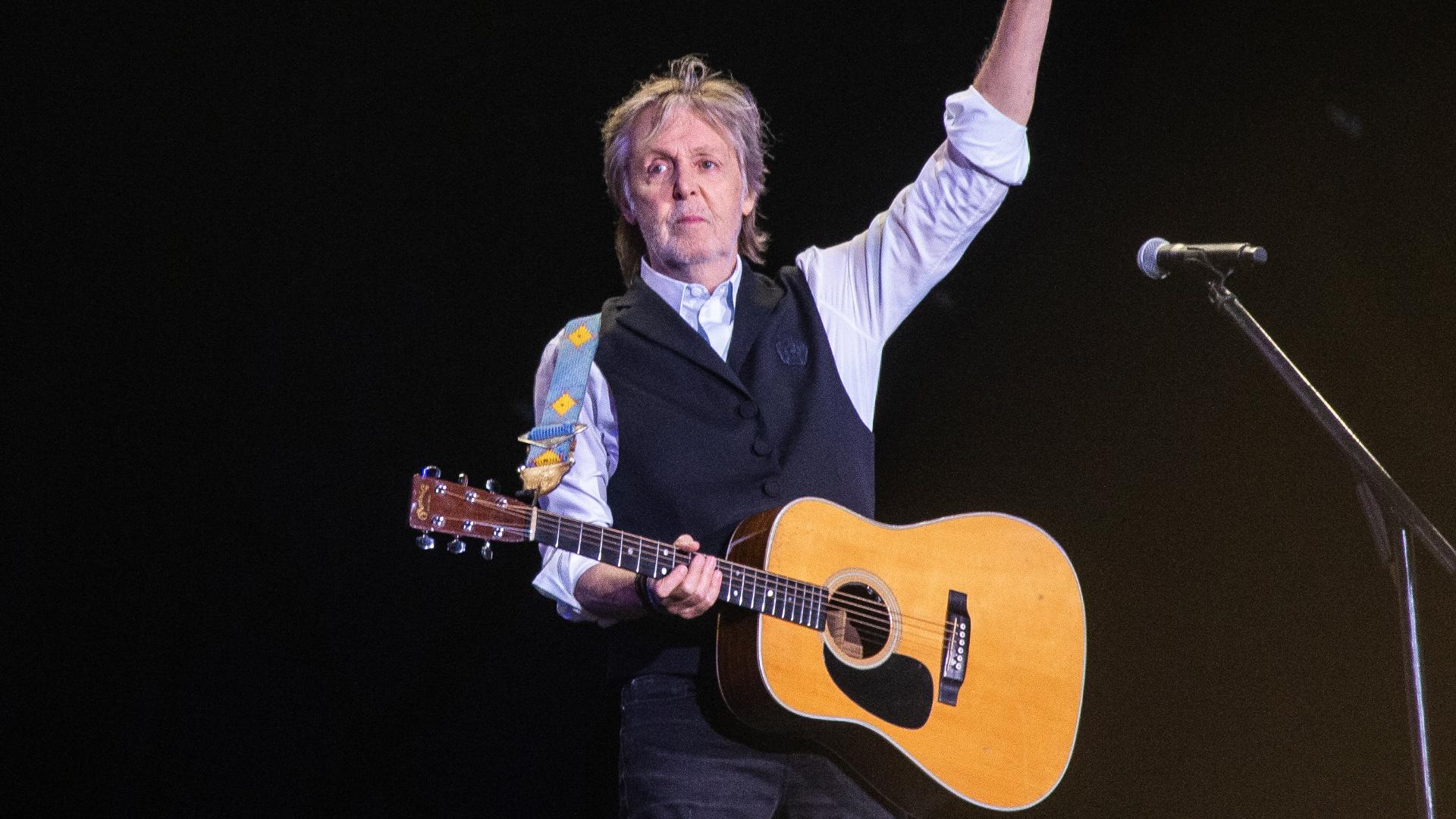 Music legend Paul McCartney announces a November show at Nationwide Arena as part of his new 2025 U.S. tour.