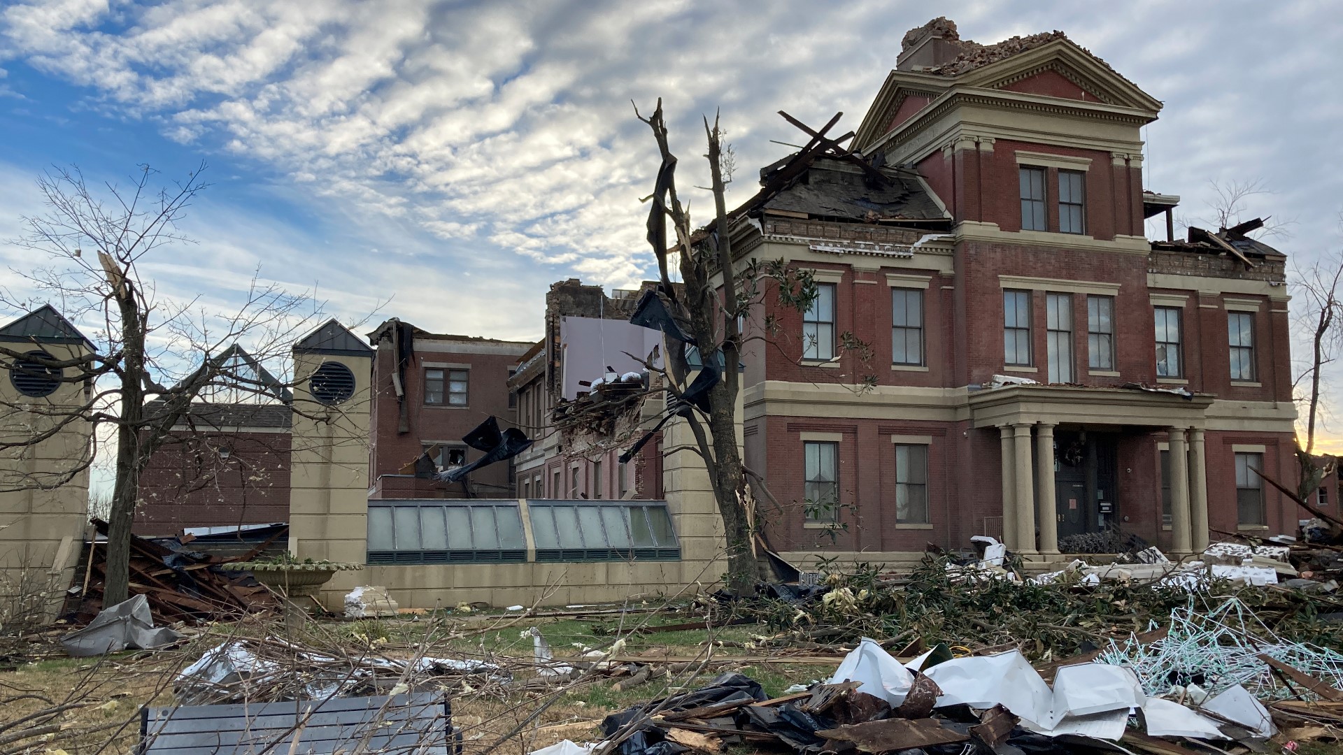 Ohio Task Force 1 deployed to western Kentucky to help with tornado search and recovery efforts.