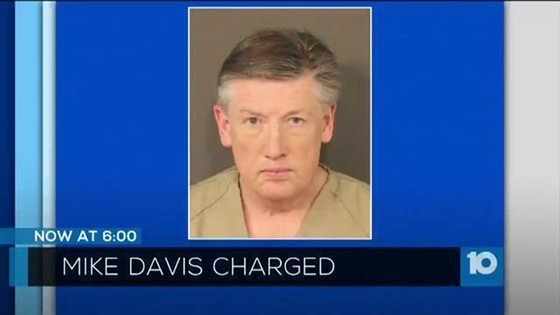 Mike Davis arrested for child porn | 6 p.m. update
