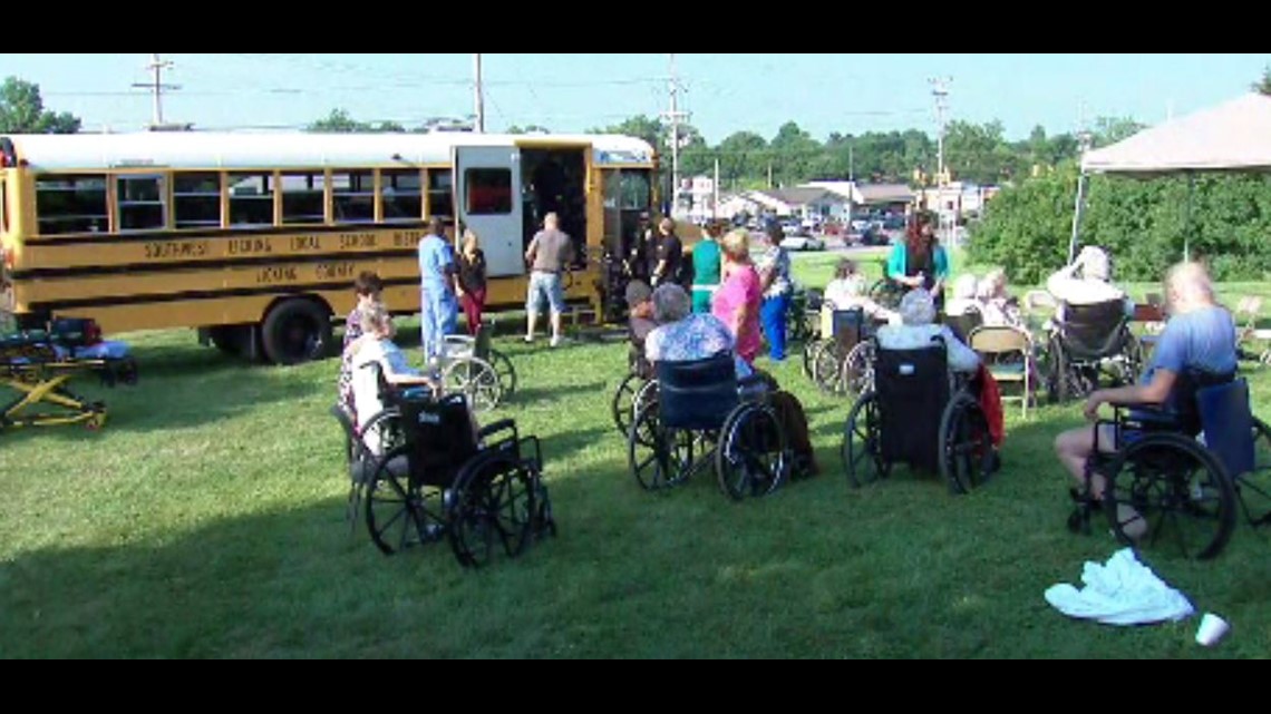 Fire at Pataskala nursing home forces dozens of residents to evacuate