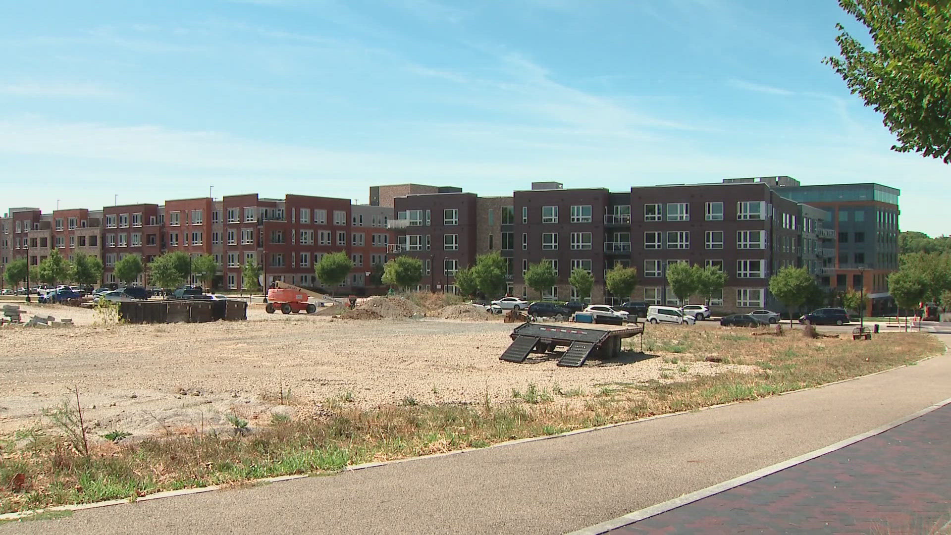 Crawford Hoying wants to add 42 townhome-style units to lots sitting directly behind its original Bridge Park development.