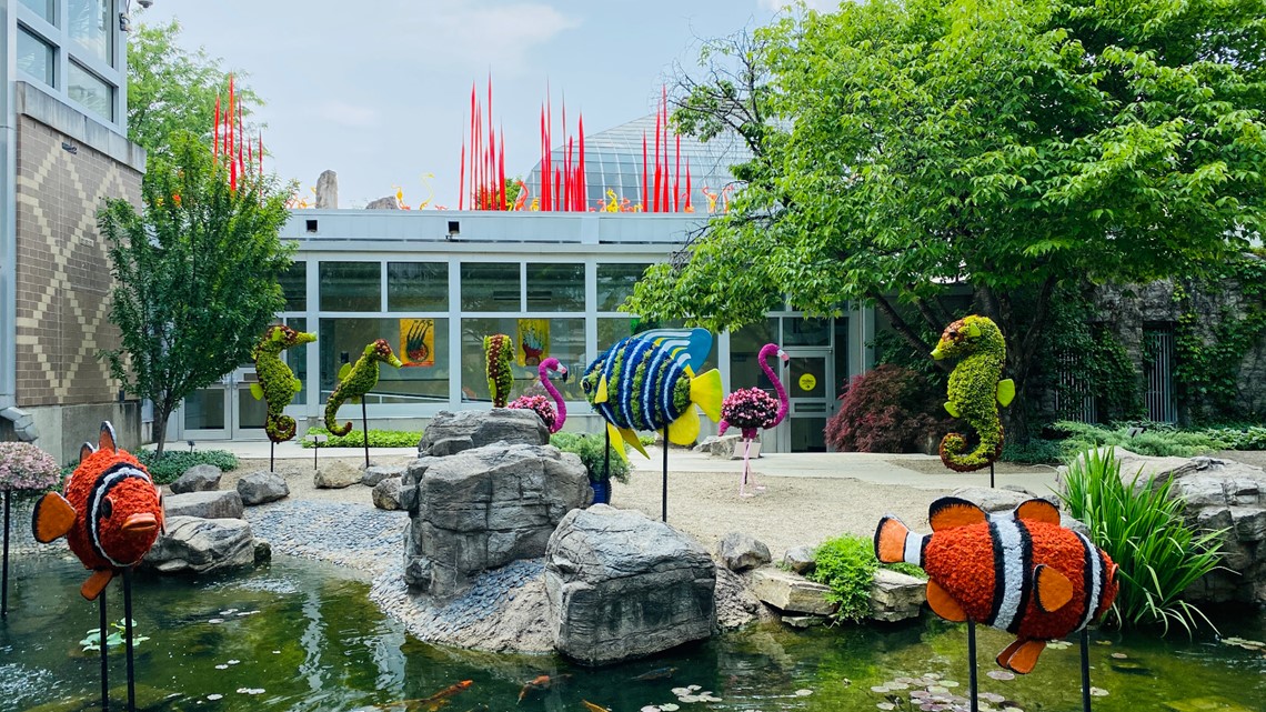'Garden Safari' back at Franklin Park Conservatory this summer - Vimarsana News