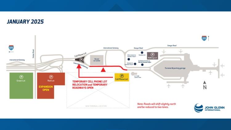 Columbus airport parking, traffic adjustments | 10tv.com