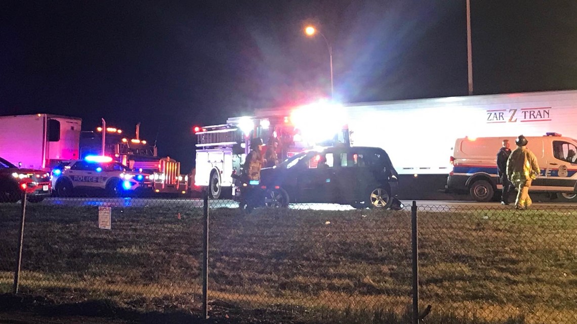 4 People Injured In Crash On I-71 In Columbus | 10tv.com