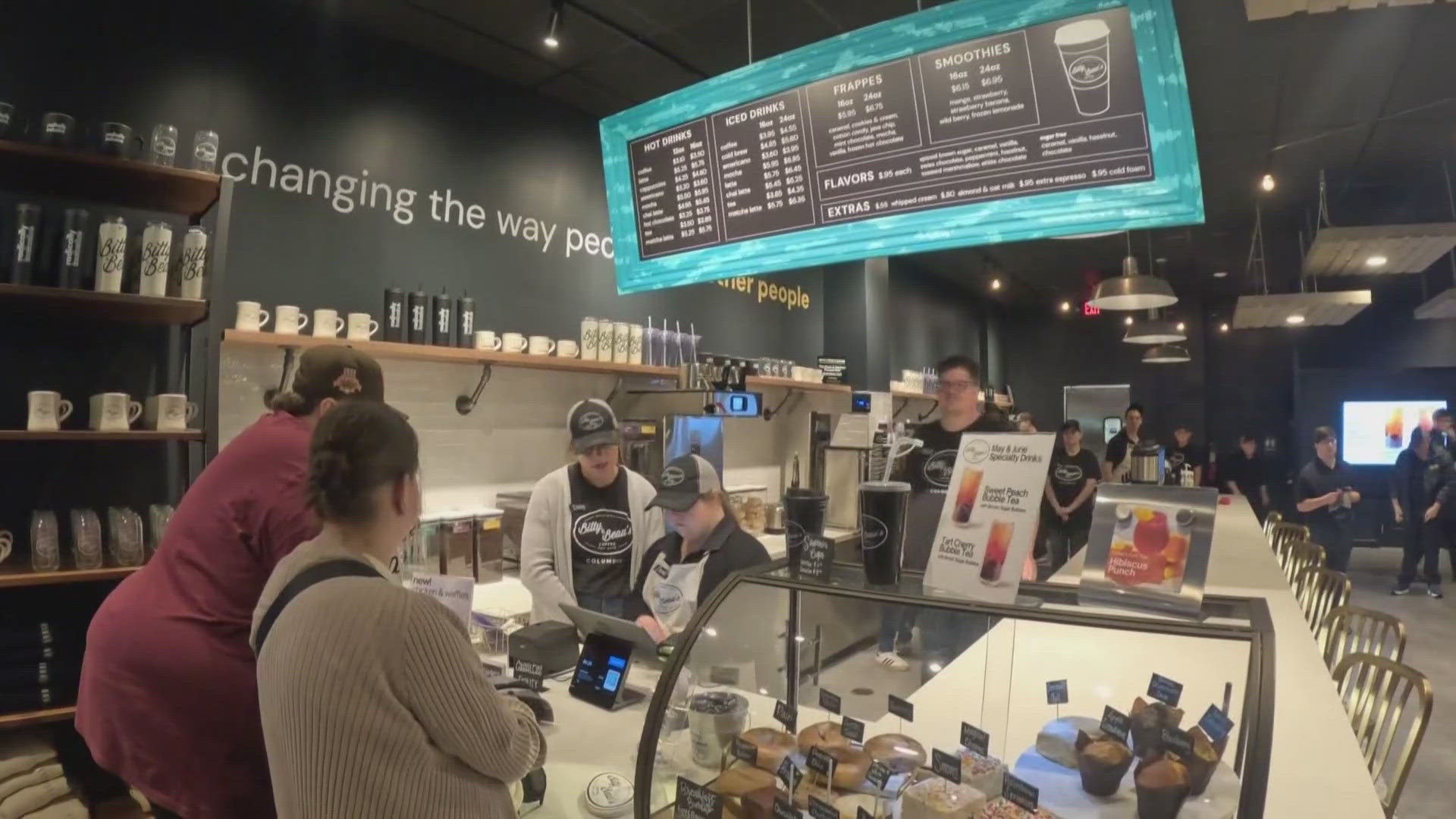 The new store is located inside the Kingsdale Shopping Center on Tremont Road in Upper Arlington.