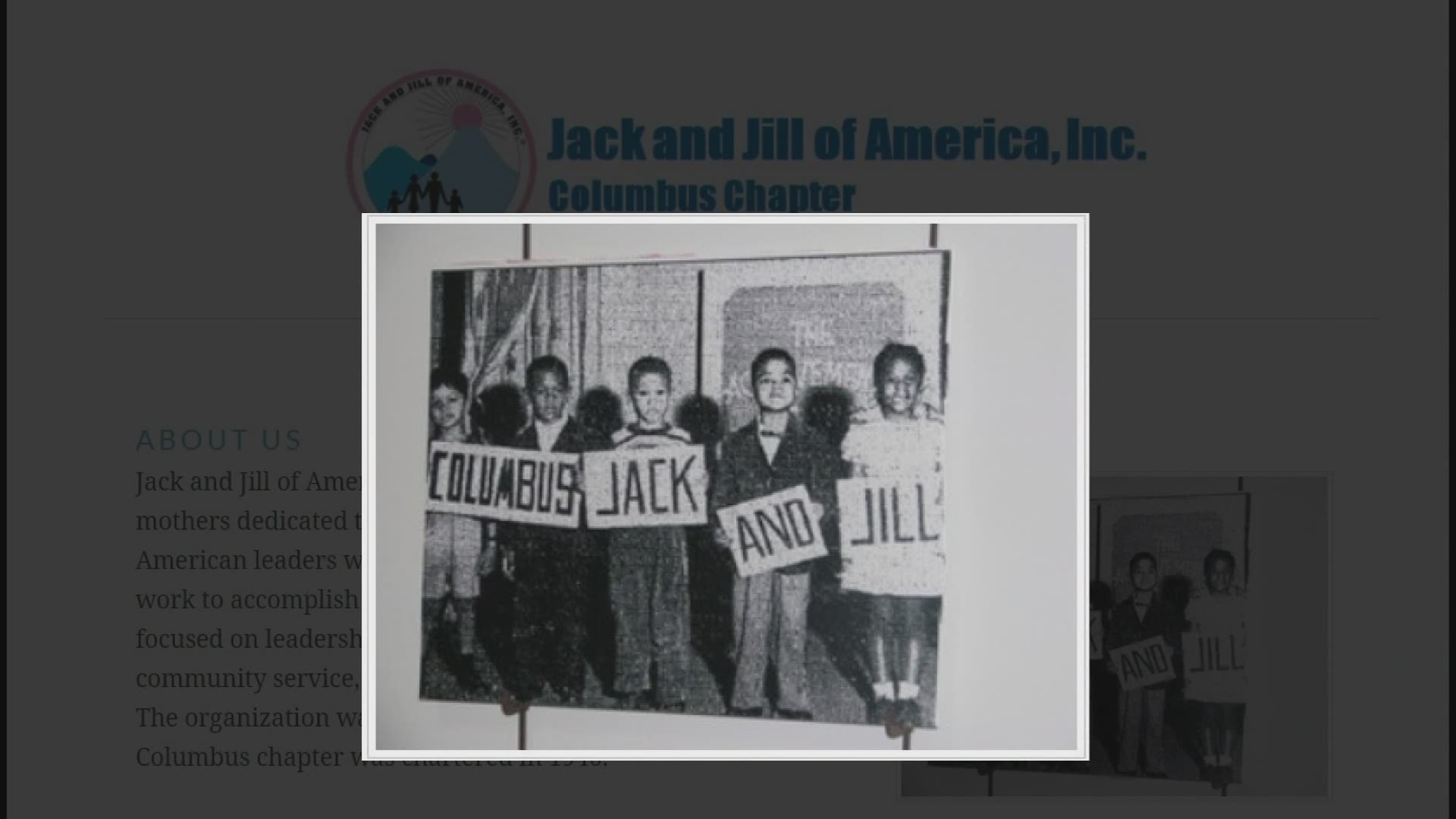 Jack and Jill of America, Incorporated is an African American organization of mothers representing over 40,000 family members nationwide.