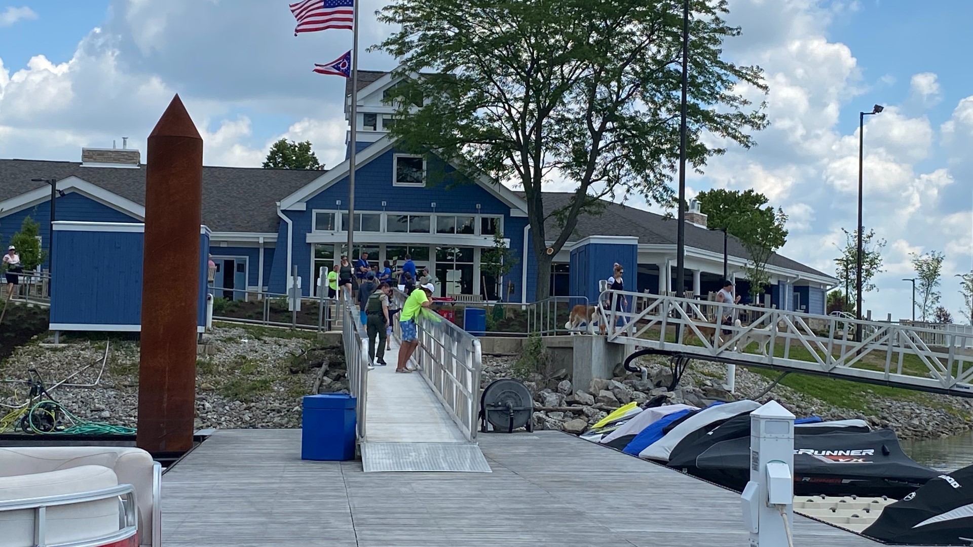 The Ohio Department of Natural Resources wants everyone to keep safety front in mind when hitting the water, with the opening of the new Alum Creek Marina.