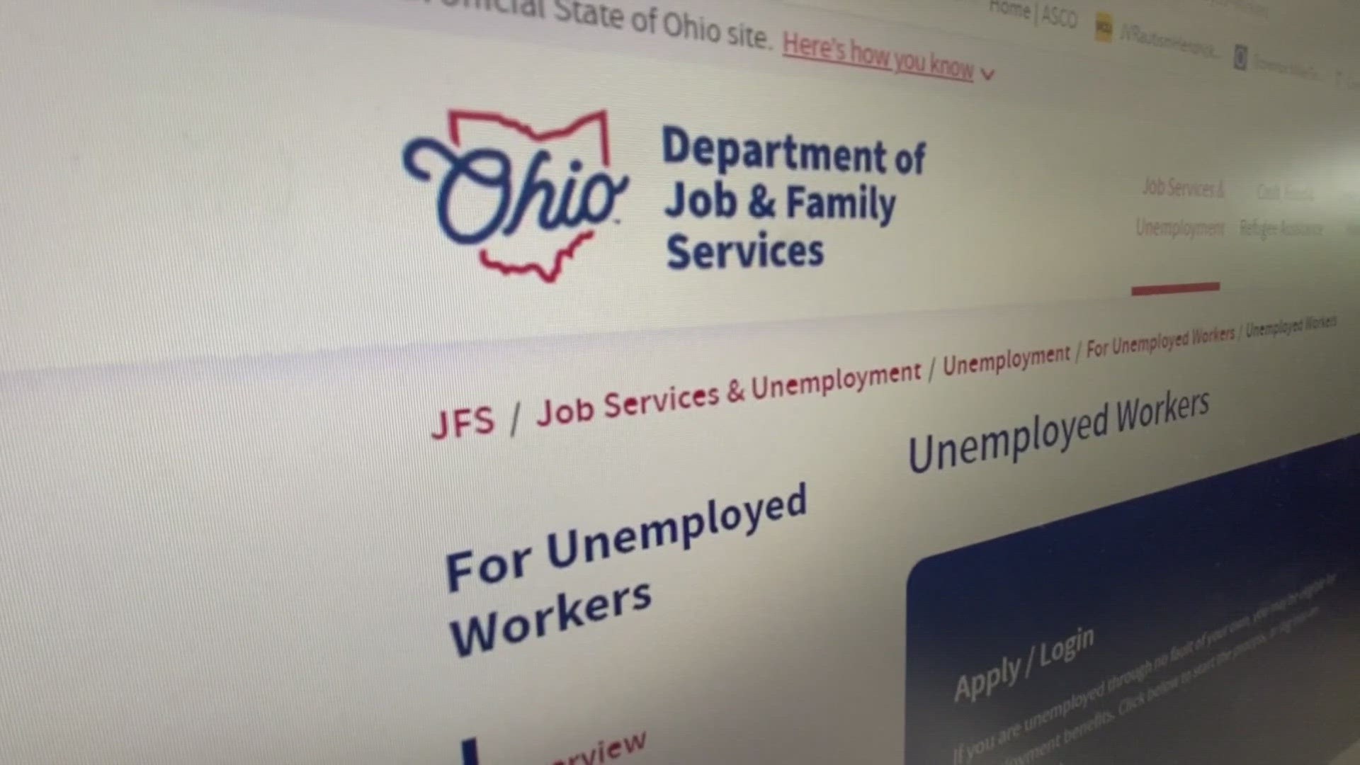 One month after thousands of Ohioans were locked out of their unemployment accounts – many have regained access.