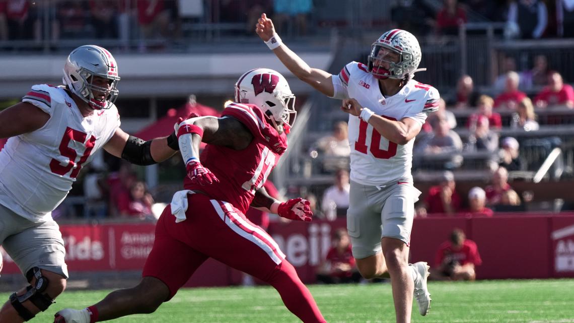 Ohio State to spend bye week on improving before Penn State game