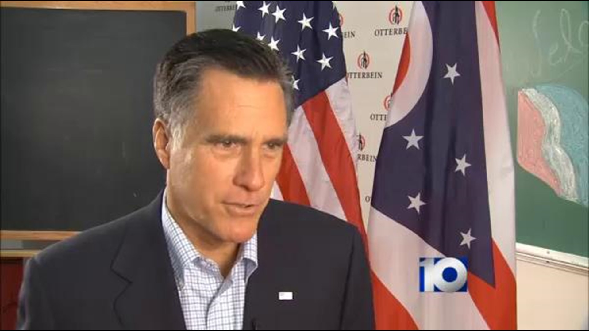 Romney Urges Young People To Take Economic Risks