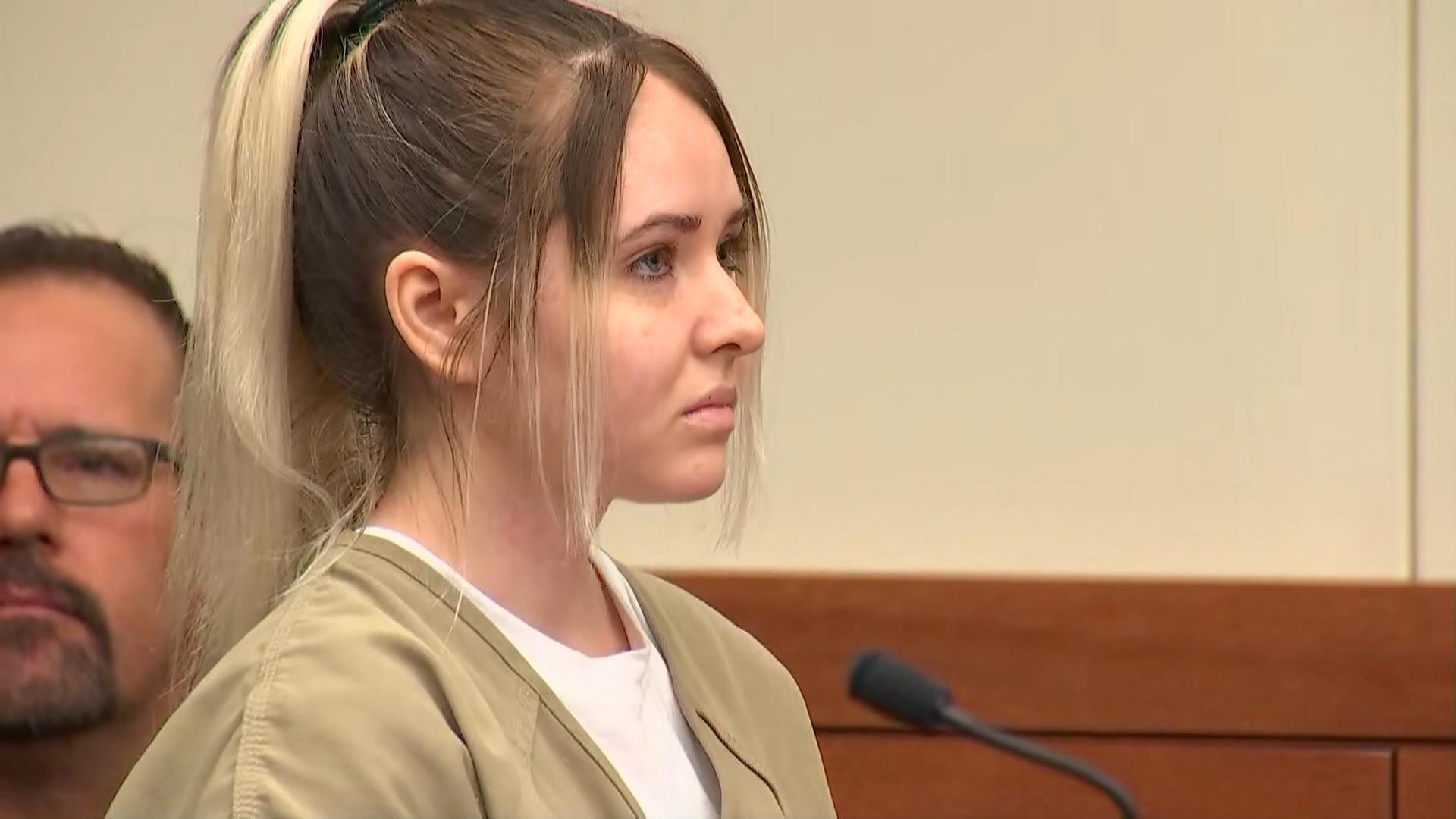 Payton Shires apologized to the court and family on Thursday as she was sentenced to prison for having sex with her 13-year-old client.
