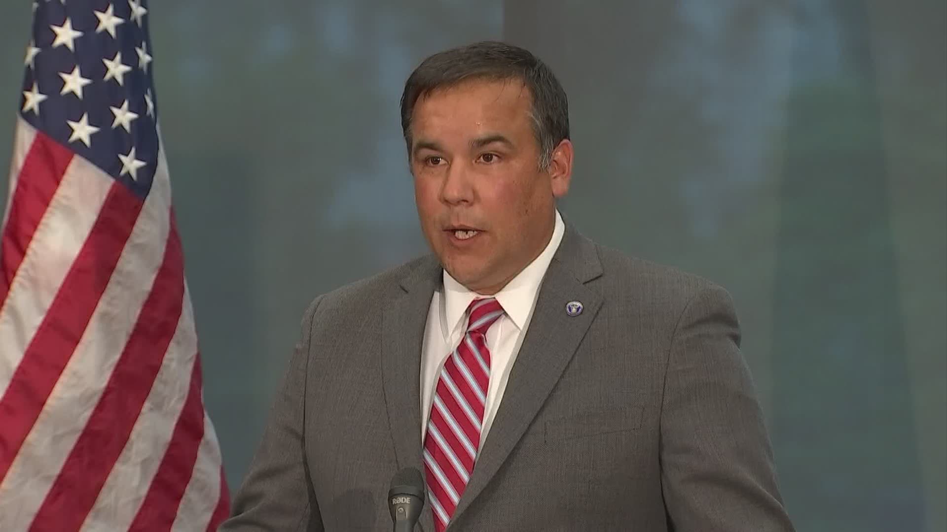 Mayor Andrew Ginther says he has been fighting for police reform and while he has made steps in the right direction, there is much more to do.