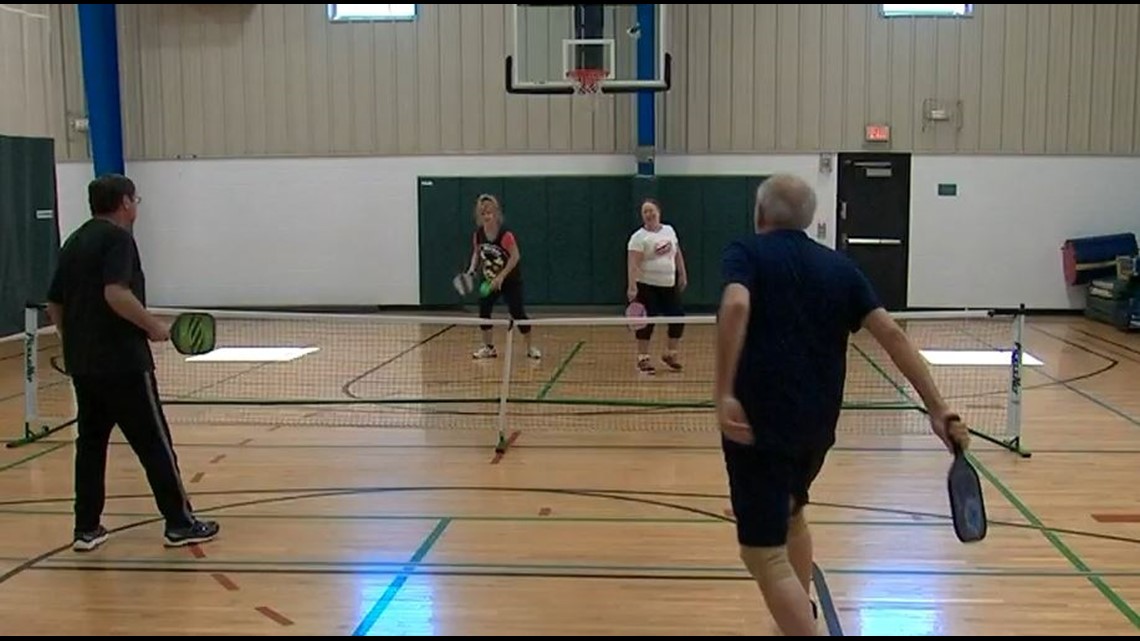 Pickleball, the game with a funny name, is taking over Pittsburgh