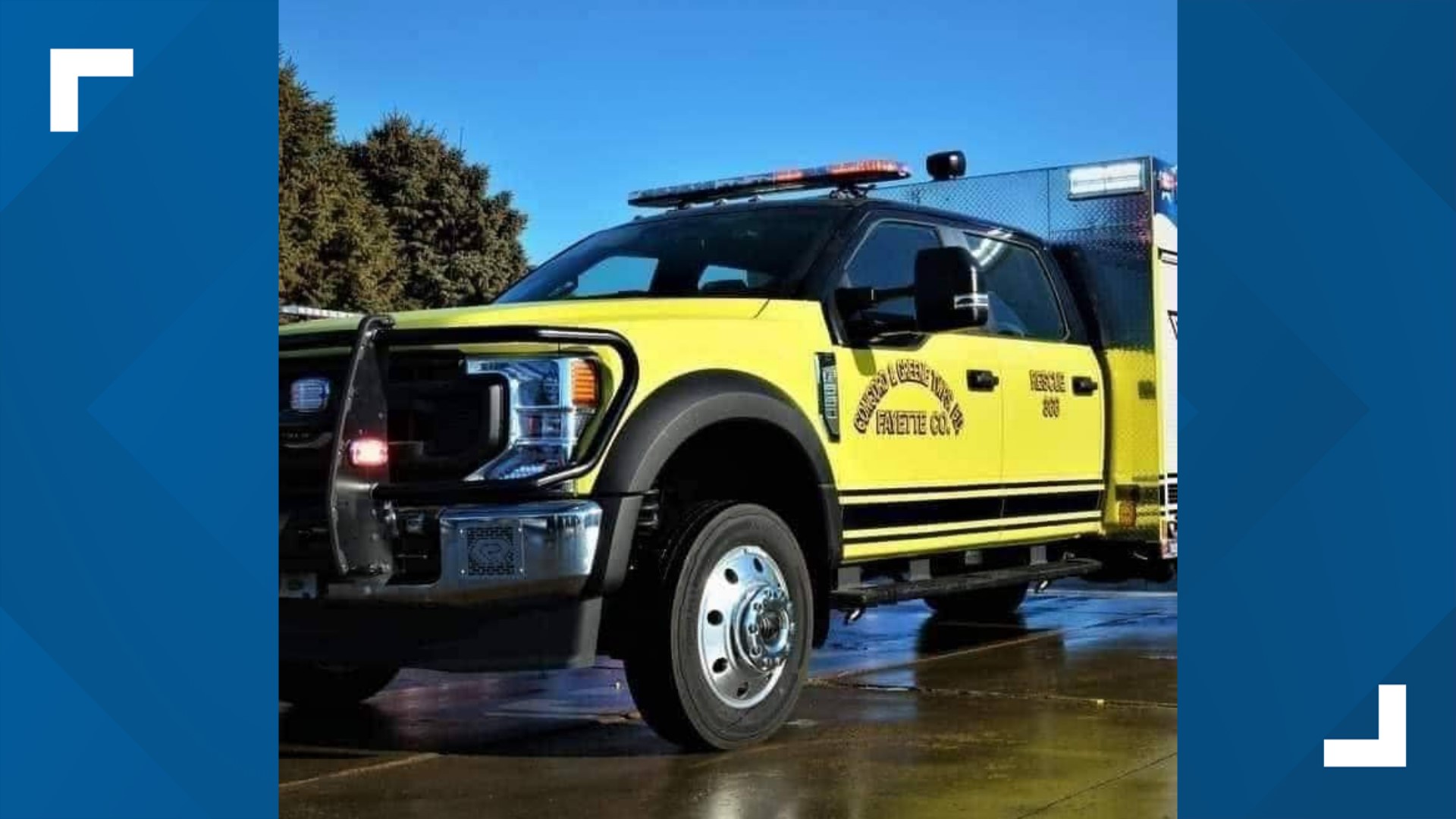 The Concord-Green Fire Department was taken out of service until further notice. Emergency calls will be covered by surrounding fire agencies in the county.