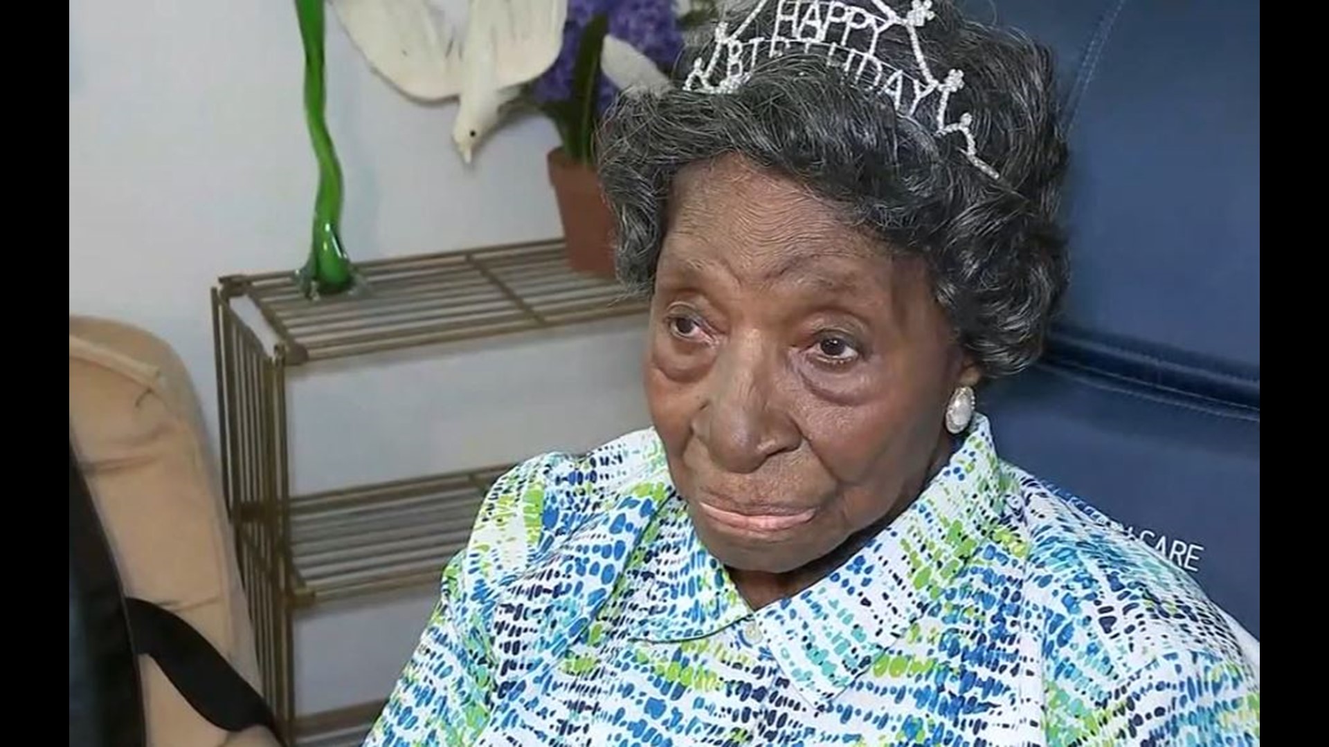 Born in 1909, Houston woman celebrates 110th birthday
