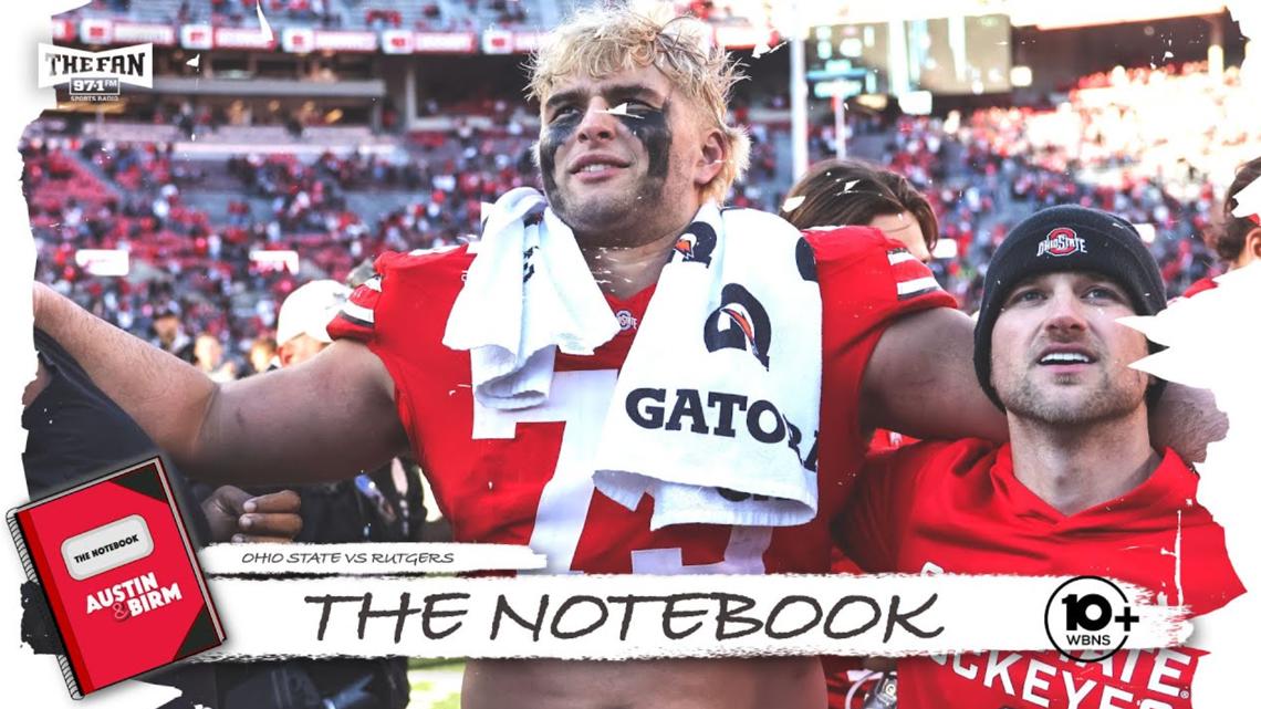 The Notebook: Ohio State behind-the-scenes following buckeyes 42-9 win over Rutgers at Ohio Stadium