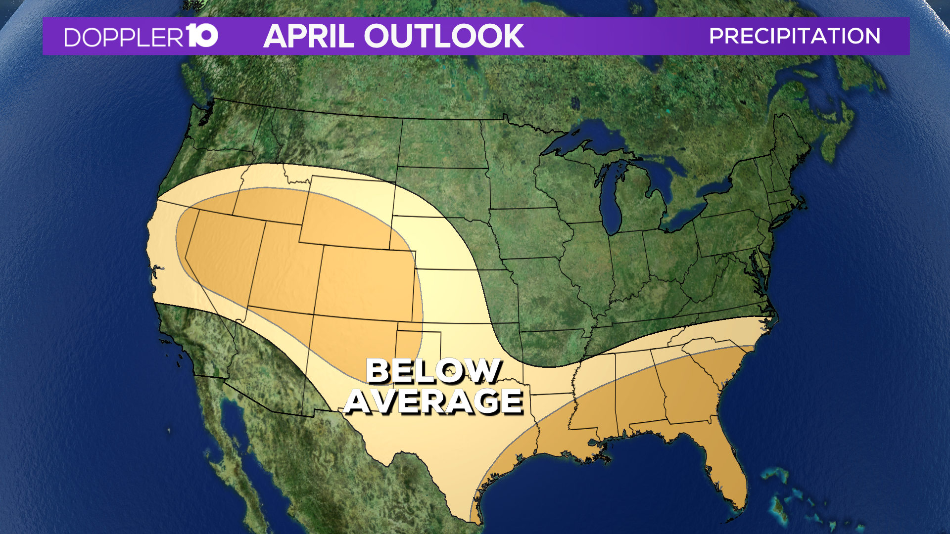 April weather outlook: Cold start then warming up | 10tv.com