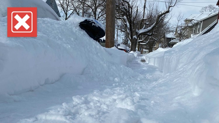No, Ohio property owners are not liable for injuries that happen on snow, ice-covered sidewalks