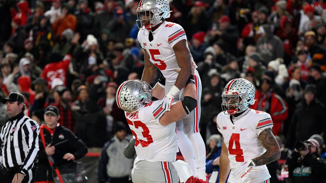 Ohio State RB Dallan Hayden Earns Big Ten Weekly Honors | 10tv.com