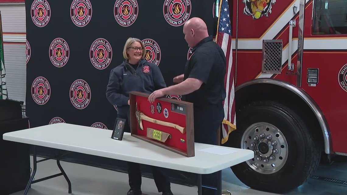 1st woman retires from Whitehall fire department - Vimarsana News