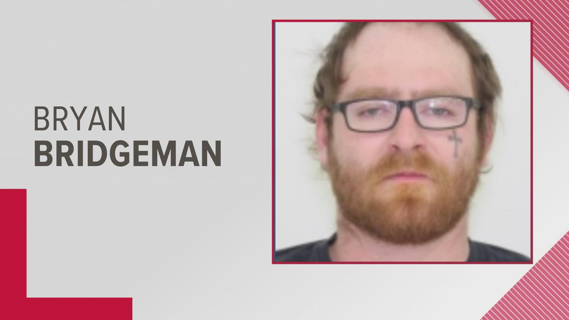 Bryan Bridgeman, 30, was last seen leaving his Nelsonville home on June 4 and was officially reported missing on June 7.