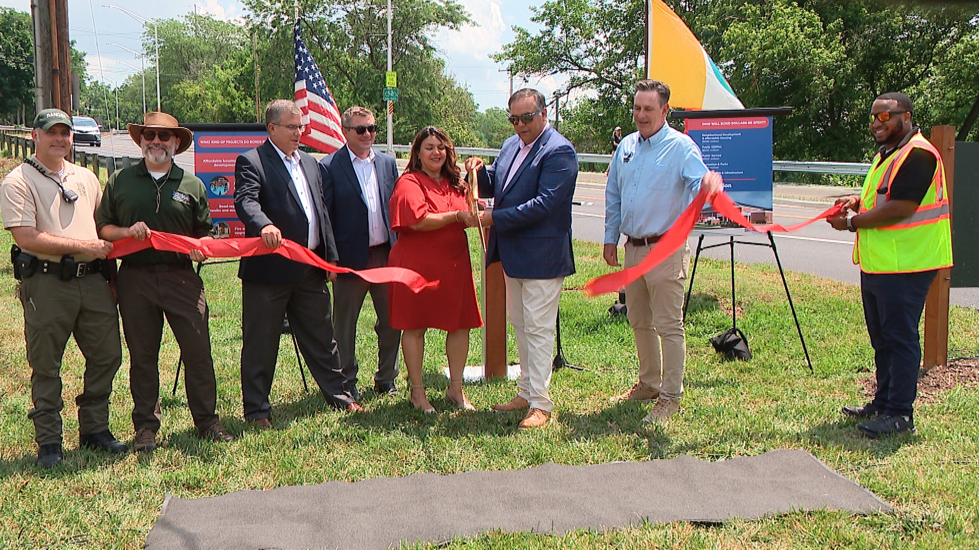 Columbus unveils the newly rehabilitated Whittier Street Bridge, enhancing connectivity to green spaces with a new shared-use path.
