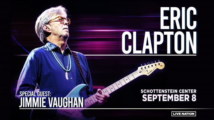 Eric Clapton to perform at The Schott this September