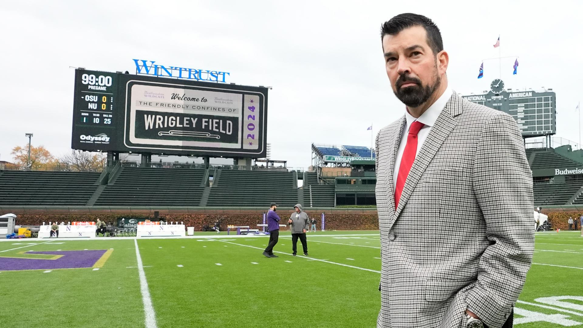 Head coach Ryan Day and players discuss Ohio State's win over Northwestern