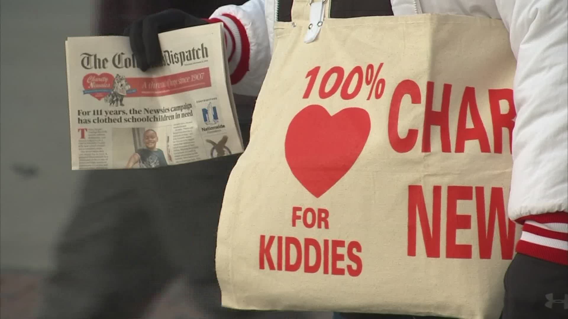 Charity Newsies is a local organization that is made up of more than 500 volunteers.