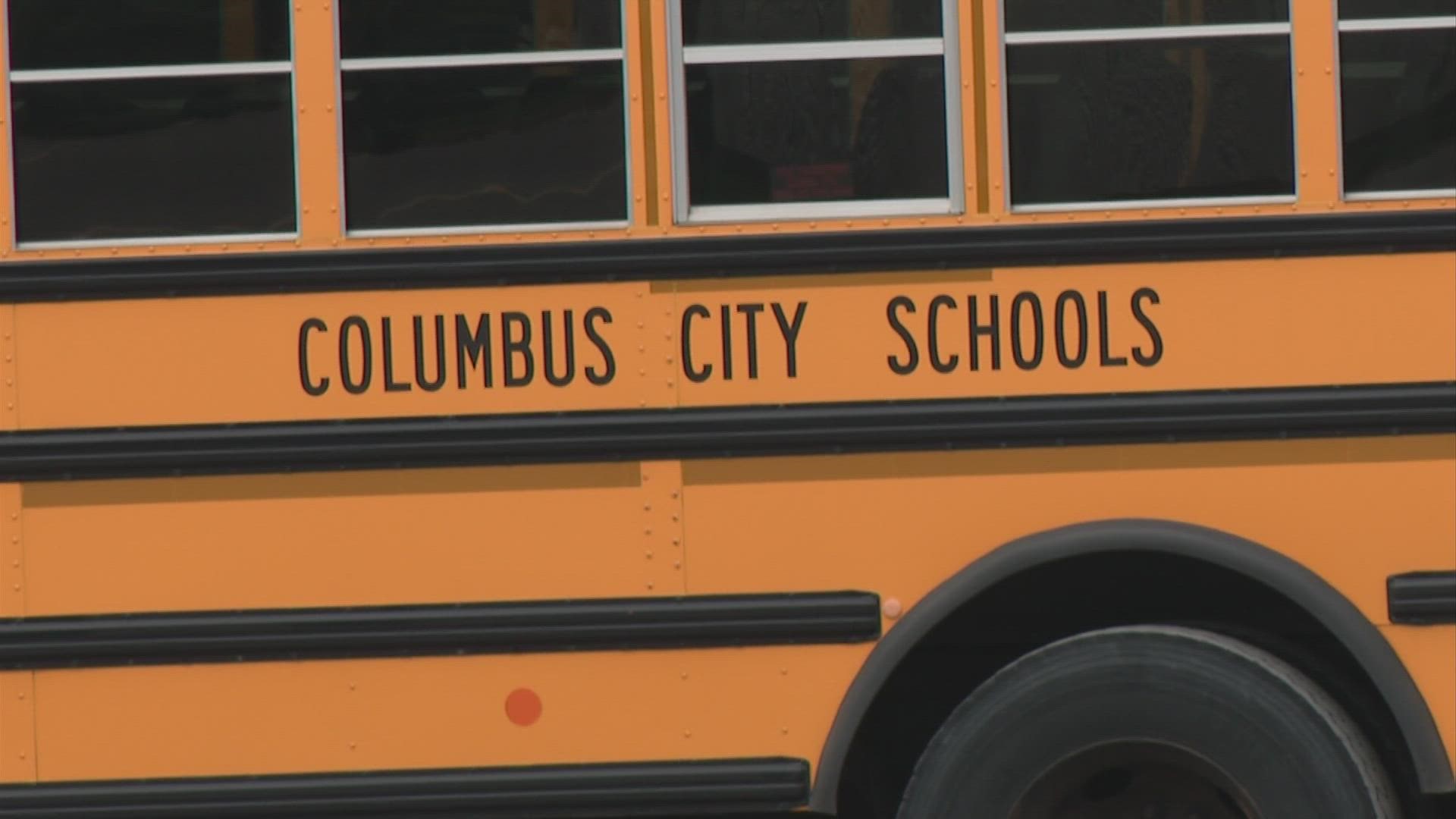 Parents expressed their concerns over continued lack of transportation from Columbus City Schools, while the district works to resolve all issues.