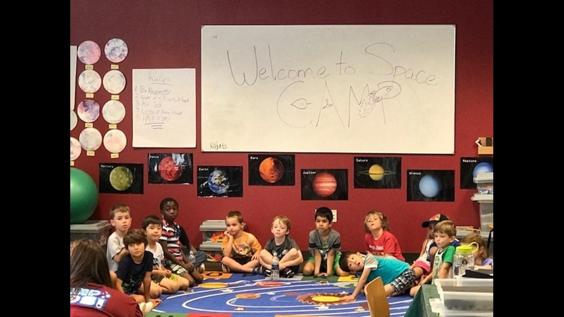 Kids get outofthisworld experience at COSI's Space Camp