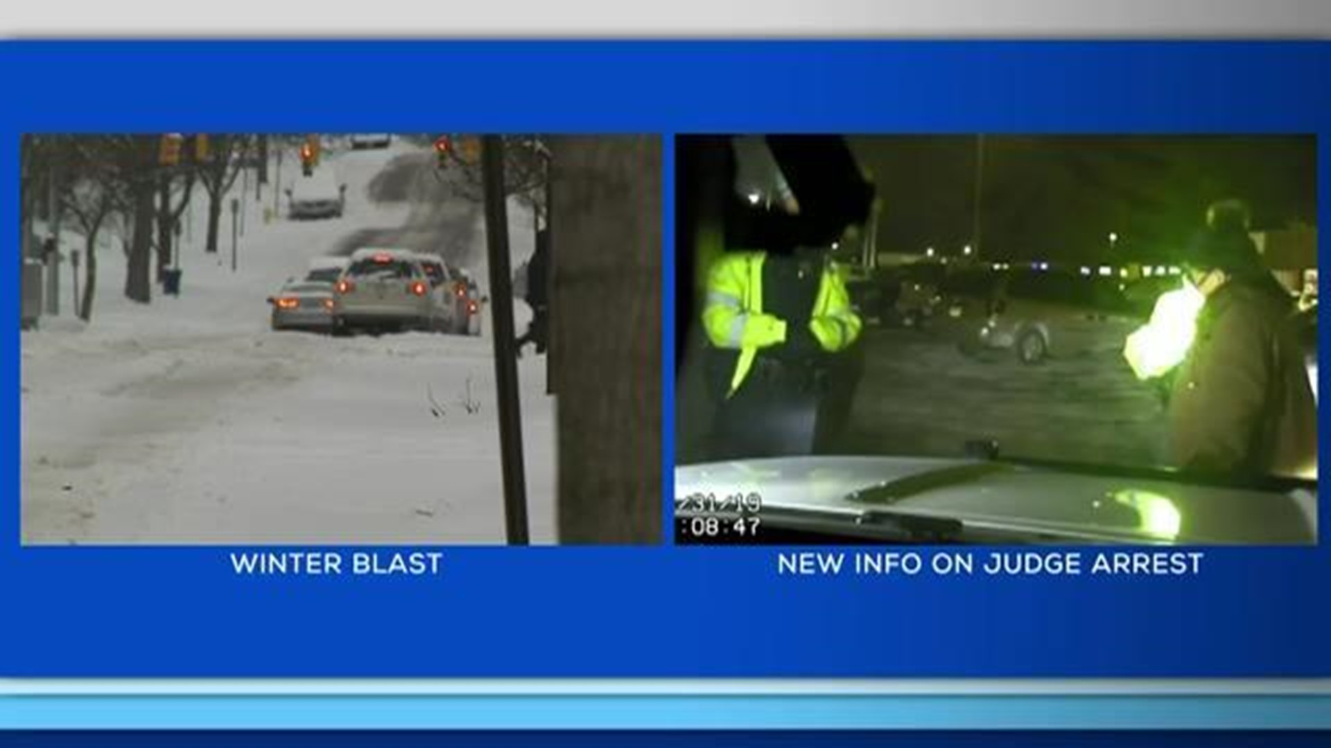 Test results Judge charged with drunk driving was more
