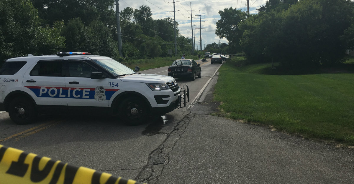1 person in critical condition after motorcycle crash in west Columbus