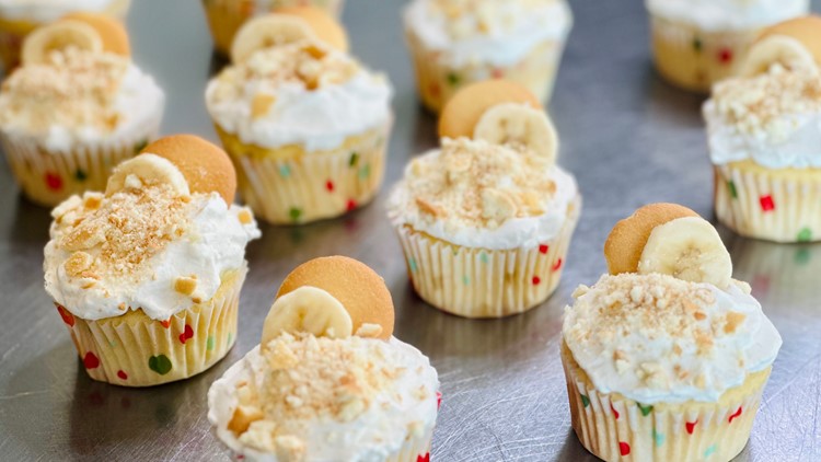 Brittany’s Bites: Banana pudding cupcakes