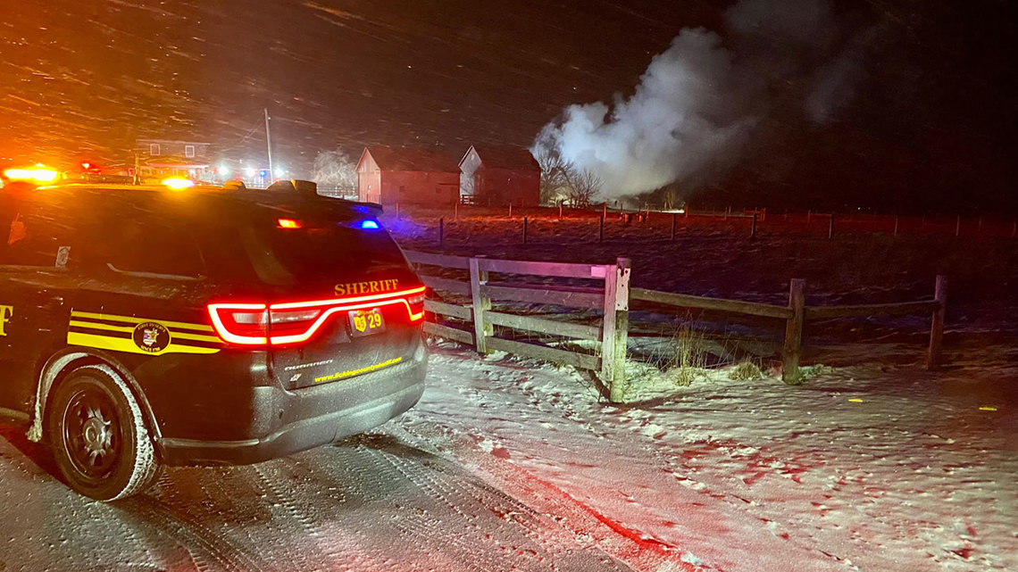 Barn fire in Licking County kills dozens of goats; cause under ...