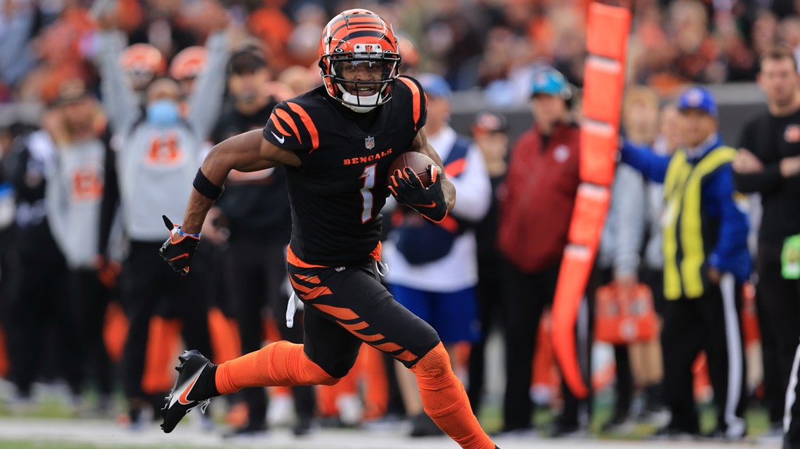 Ja'Marr Chase wins AP NFL Offensive Rookie of the Year : r/bengals