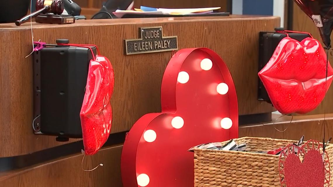 How to tie the knot at Franklin County Probate Court on Valentine's Day