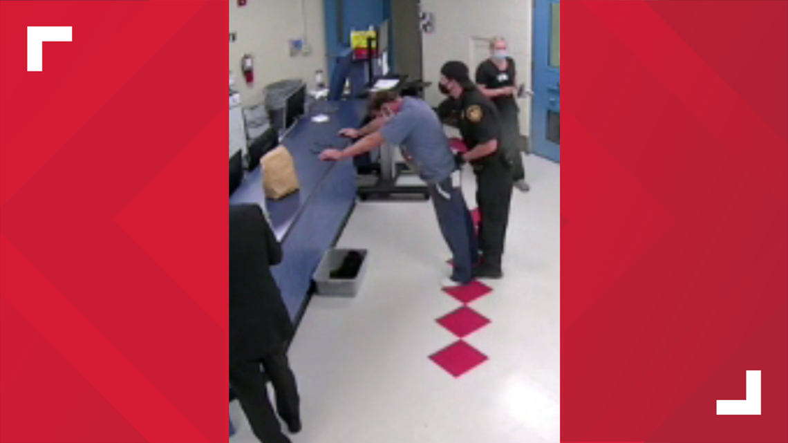 New video Husband of Emily Noble booked into jail on murder charges