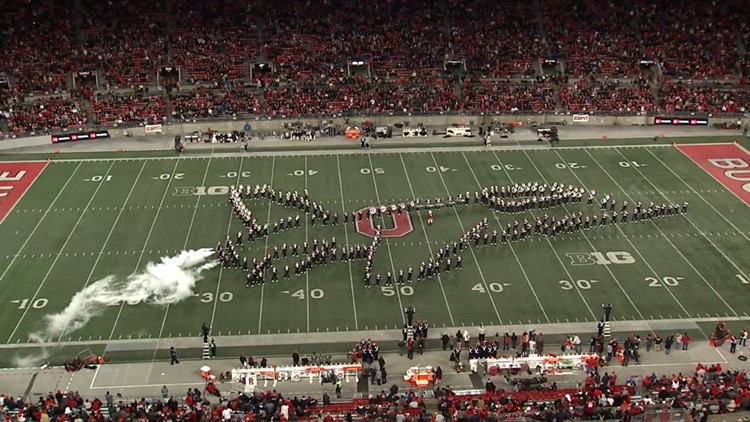 Ohio State Marching Band halftime show: The music of Top Gun