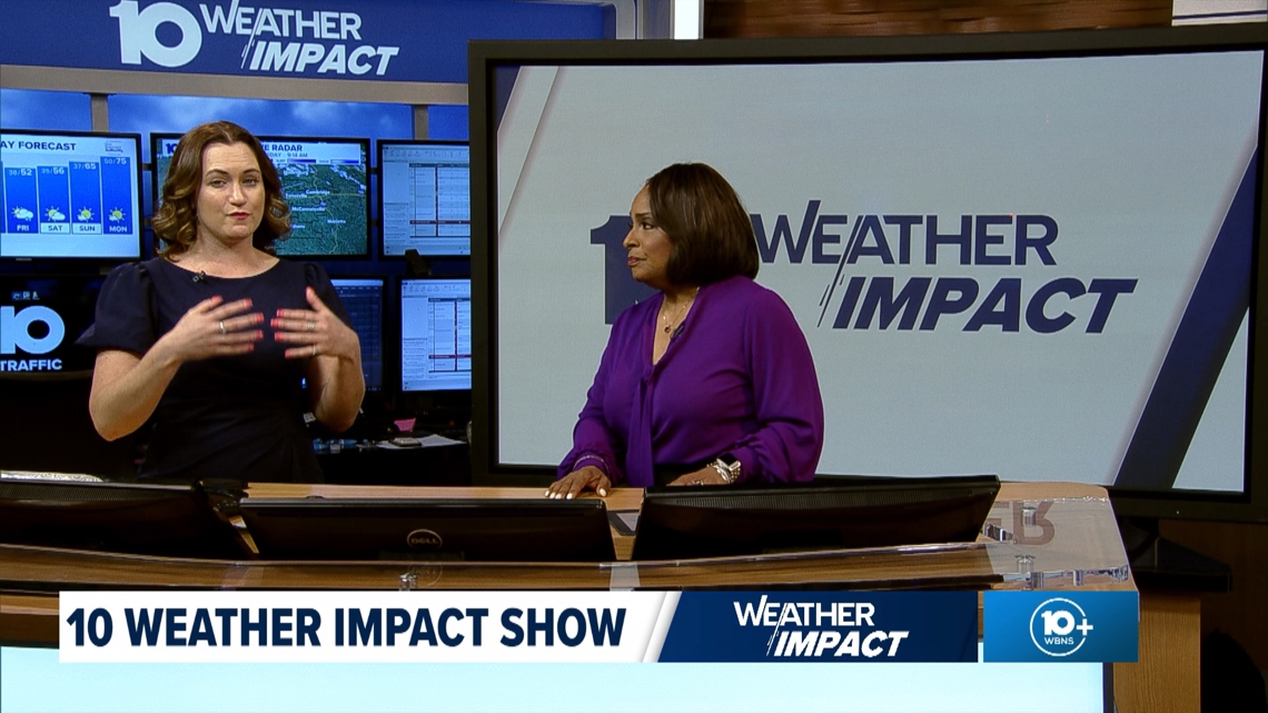 The 10 WEATHER IMPACT Show | April 8, 2025 | 10tv.com
