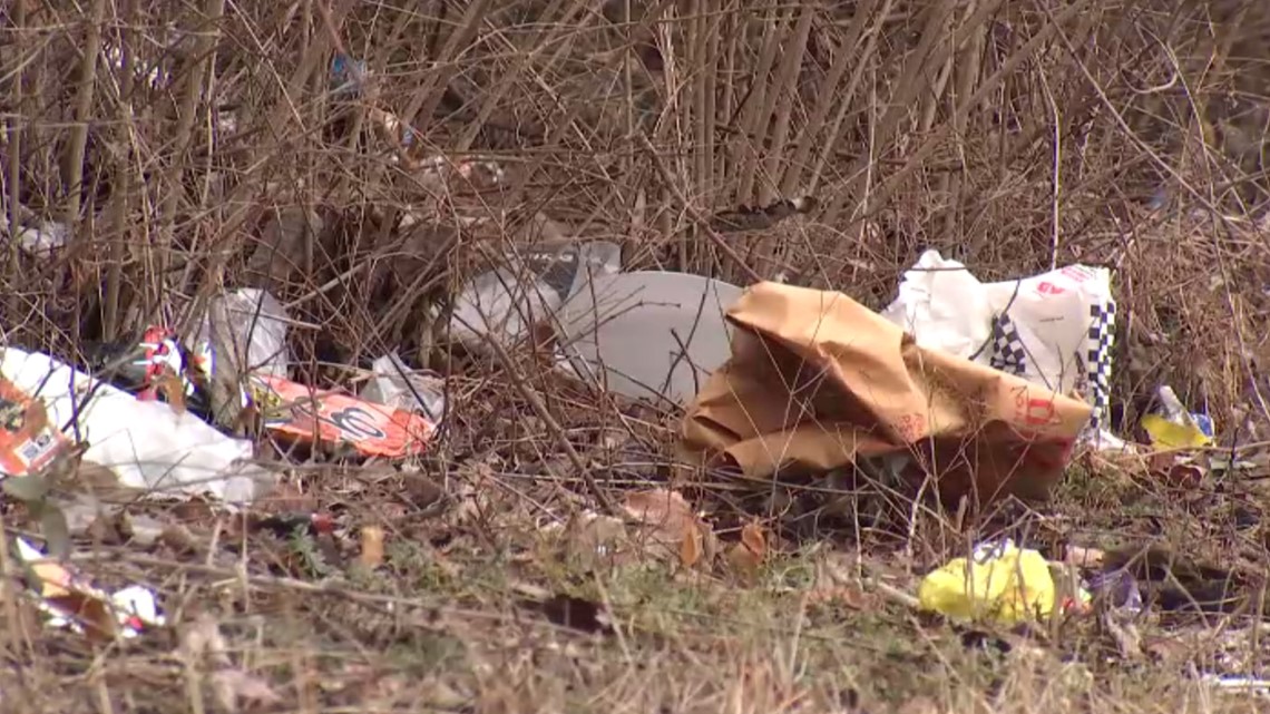 Snow melts away to reveal piles of trash in central Ohio - Vimarsana News