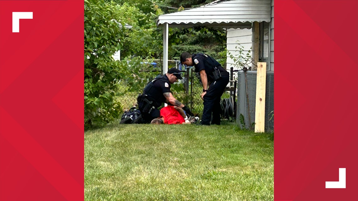 Westgate home breakin caught on video; neighbors unhappy with police