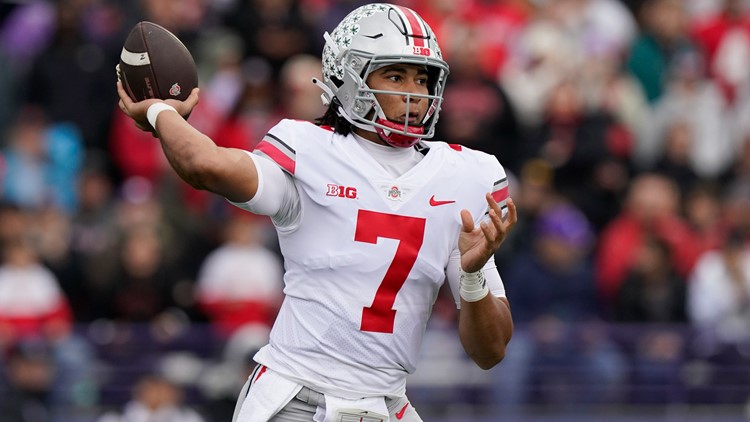 Ohio State Quarterback Justin Fields Earns Top Big Ten Offensive